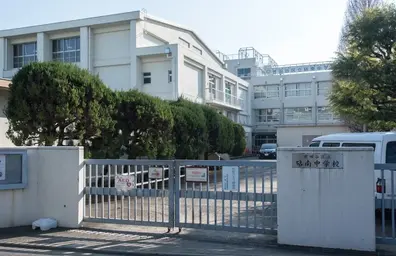 砧南中学校
