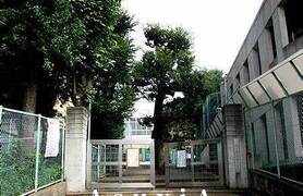 砧中学校