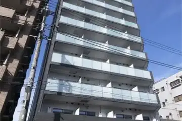 クオリタス品川南の外観