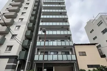 リテラス三ノ輪の外観