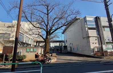 落合第二中学校