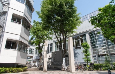 落合中学校