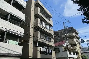 大江戸ハイツ東陽町の外観