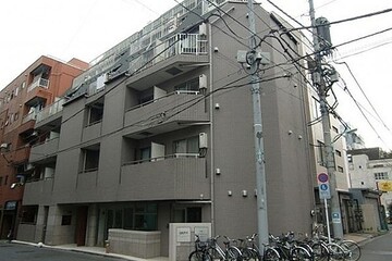 プリンセスコート東麻布の外観