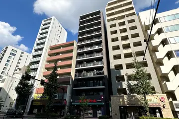 ジオエント本郷三丁目の外観