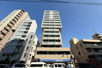 レジディア文京本郷IVの外観