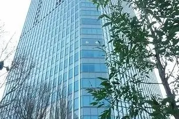 平河町森タワーレジデンスの外観