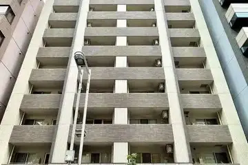 レジディア芝大門Ⅱの外観