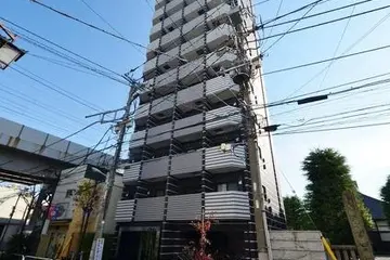 メインステージ南品川の外観