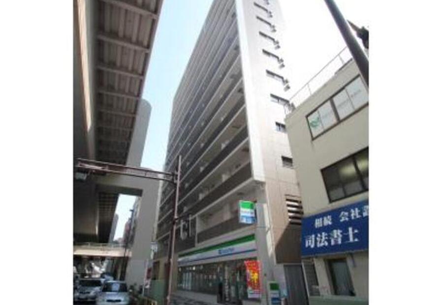 パークキューブ新板橋 12階 1203 トップ画像