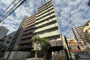 レジディア白金高輪Ⅱの外観