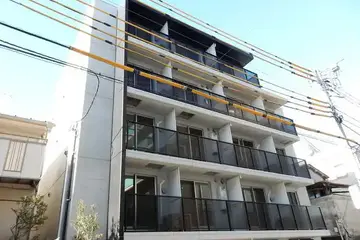 クアドリフォリオ千石の外観
