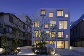 LEGALAND四谷ANNEXの外観