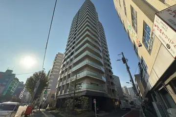 パークリュクス白金高輪の外観