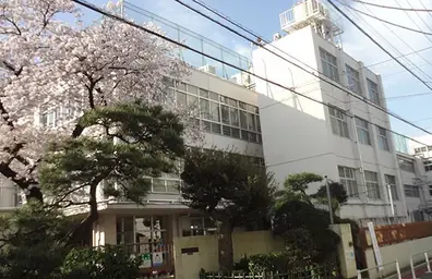 入新井第二小学校
