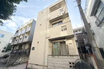 ロジールパサージュ目黒の外観