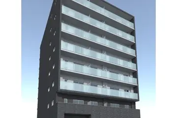 ルミシティ月島の外観