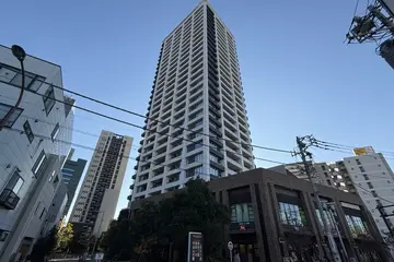 Brillia大井町 LA VIE EN TOWERの外観