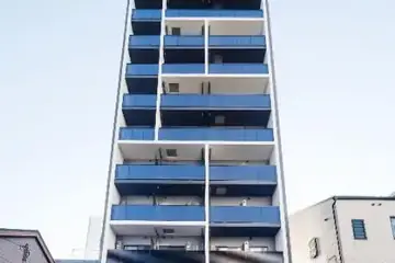 ドゥーエ三ノ輪Ⅰの外観