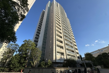 文京グリーンコートビュータワー本駒込の外観