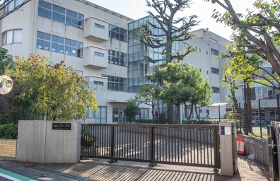 碑小学校