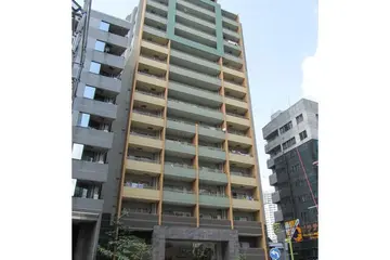 フィール M 西新宿の外観