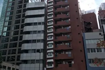 成子坂ハイツの外観