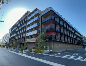 パークアクシス新宿百人町