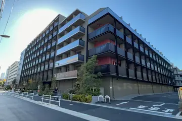 パークアクシス新宿百人町の外観
