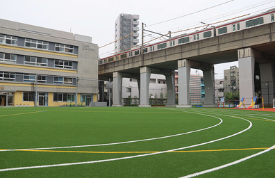 鮫浜小学校