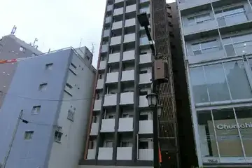 ディヴレ神楽坂の外観