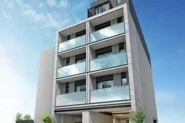 イプセ四谷テラスの外観