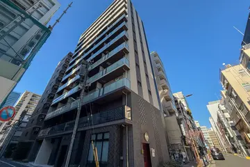 パークアクシス日本橋茅場町SGTの外観