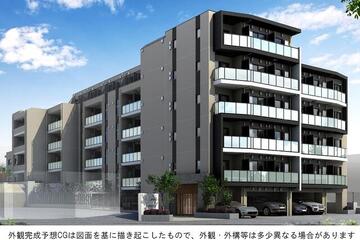 プライムガーデン赤塚の外観