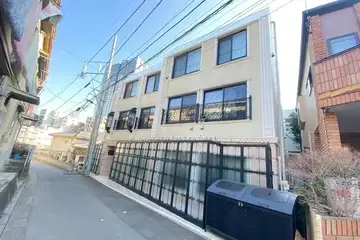 サンセリテ南麻布の外観
