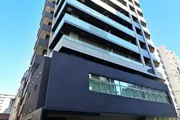 クリオラベルヴィ蔵前の外観