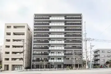 パークアクシス本所・親水公園の外観