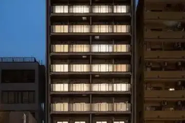 プラウドフラット両国イーストの外観