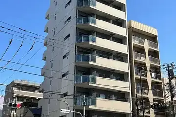 オーキッドレジデンス両国Ⅱの外観