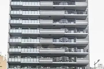 パークアクシス両国スクエアの外観
