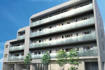 GENOVIA東向島Ⅲskygardenの外観
