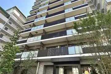 パークアクシス錦糸公園の外観