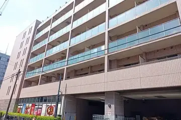 フルーヴ押上の外観