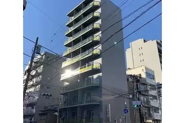 TRACK両国の外観