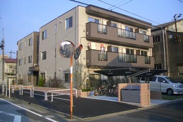 シェモア東砂の外観