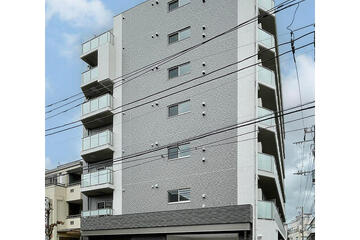 アルファコート東あずまの外観