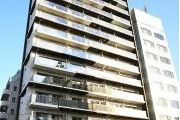 プラウドフラット両国の外観