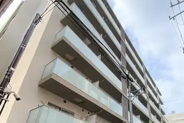 L・BASE押上Southの外観