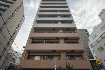 ヴェルト銀座イーストの外観