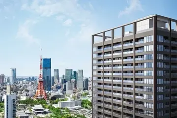 WORLD TOWER RESIDENCEの外観